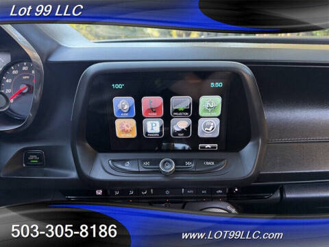 2016 Chevrolet Camaro SS