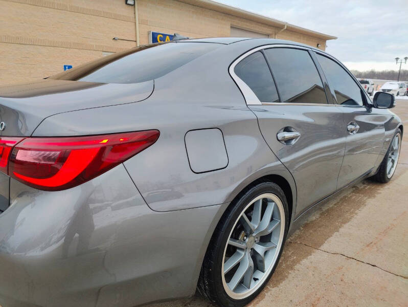 2018 Infiniti Q50 2.0T Luxe