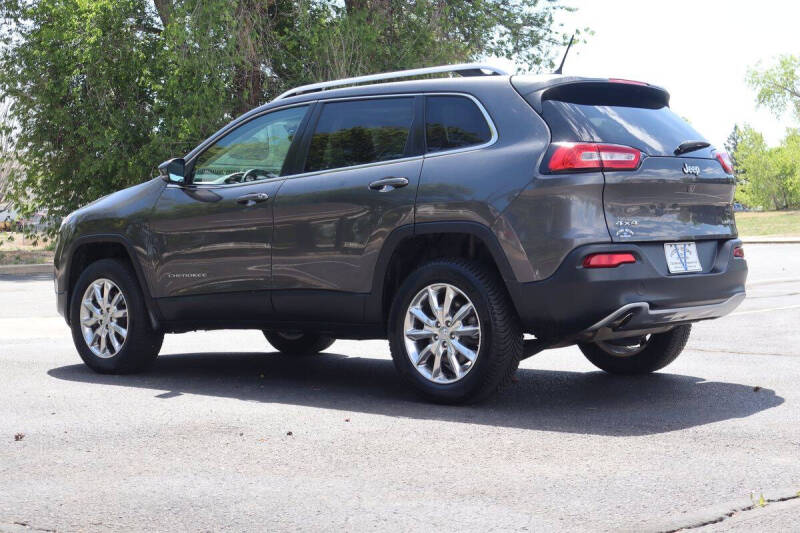 2014 Jeep Cherokee Limited