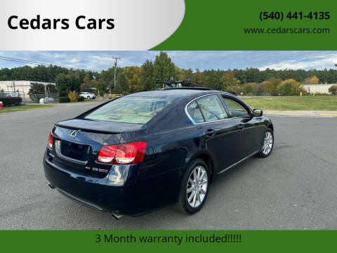 2006 Lexus GS 300 for sale at Cedars Cars in Chantilly VA