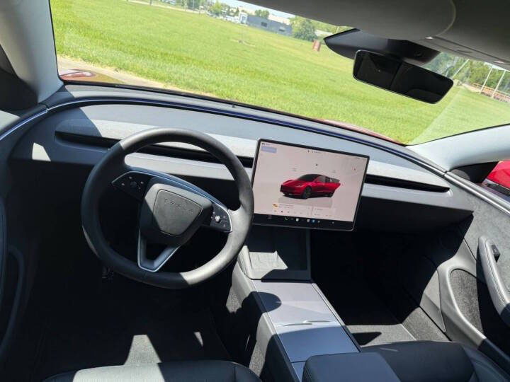 2025 Tesla Model 3 Long Range