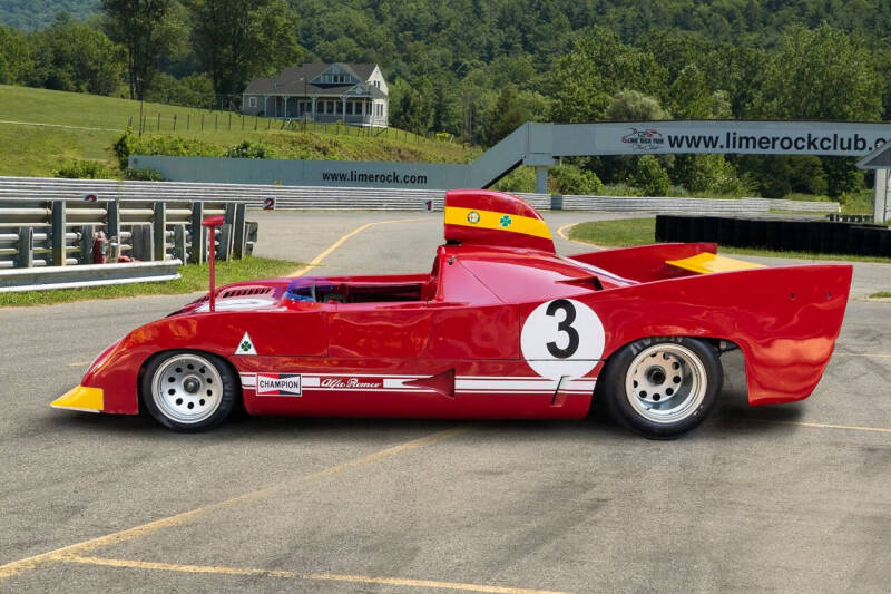 1974 Alfa Romeo Tipo 33 TT 12