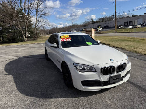 2015 BMW 7 Series 750i xDrive