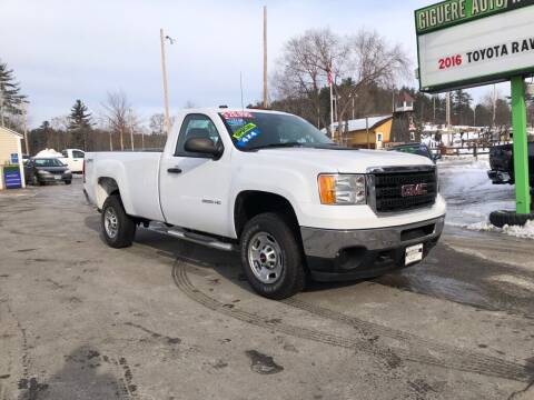 2013 GMC Sierra 2500HD for sale at Giguere Auto Wholesalers in Tilton NH