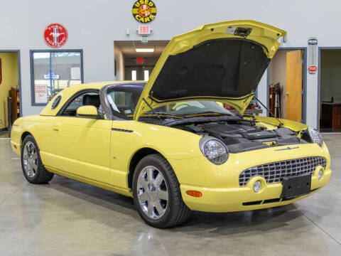 2002 Ford Thunderbird Deluxe