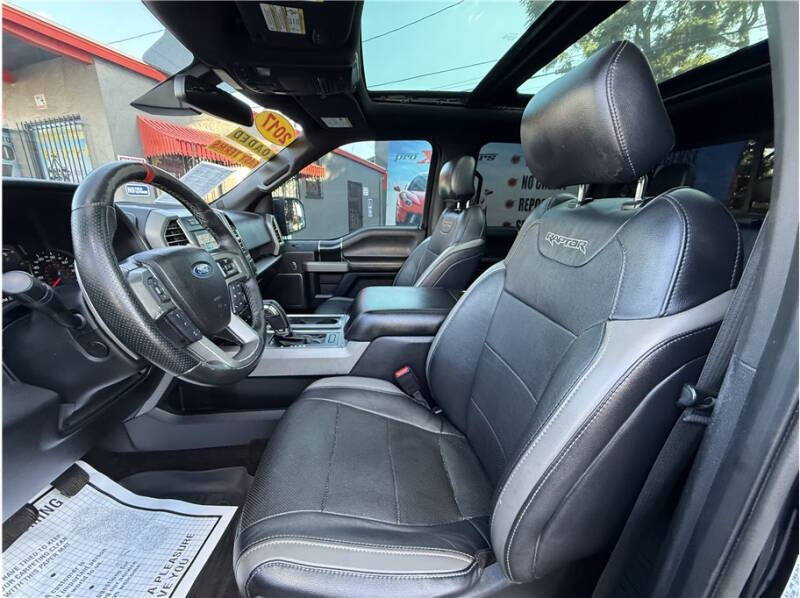 2017 Ford F-150 Raptor