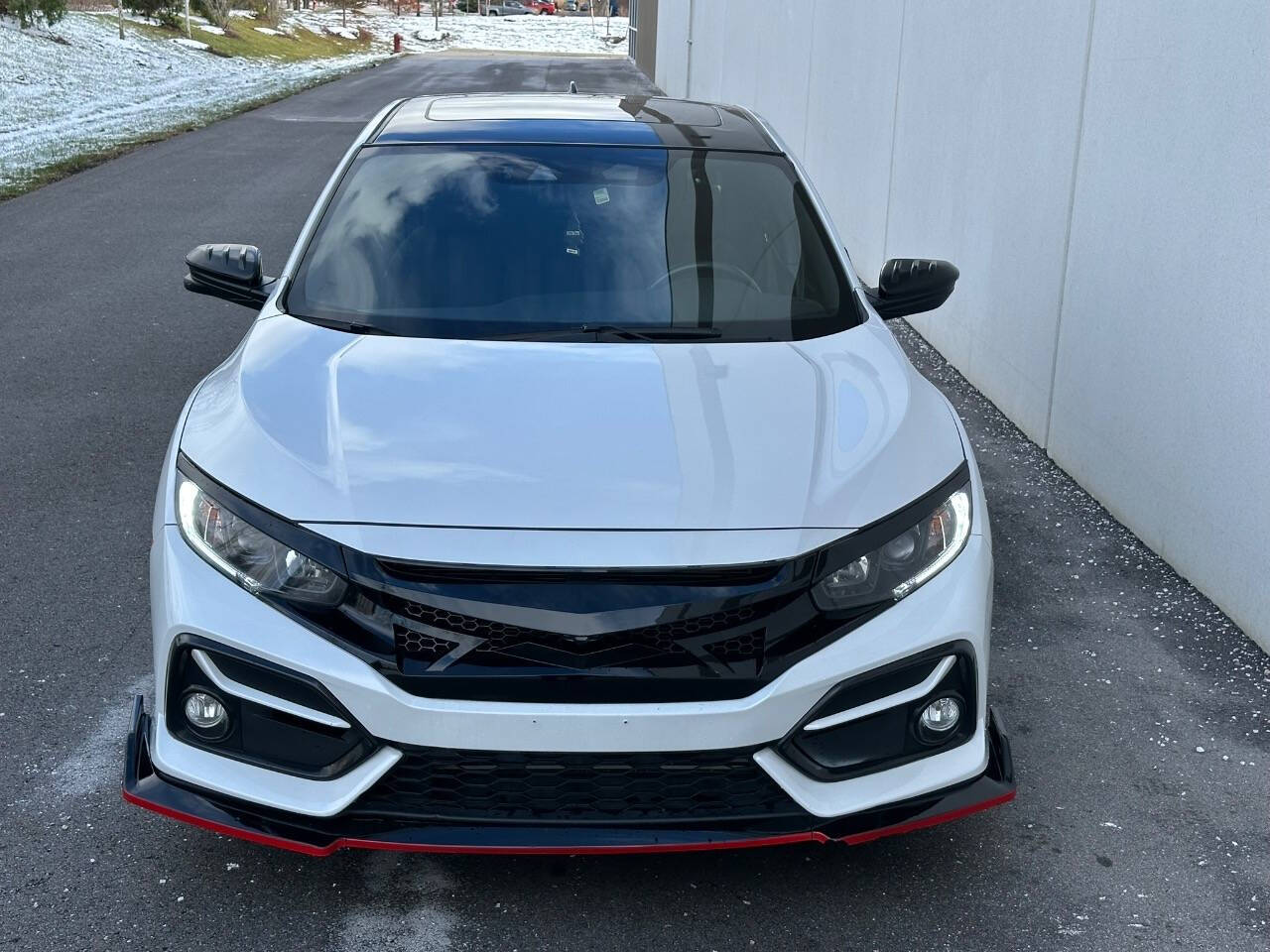 2020 Honda Civic for sale at Phoenix Motor Co in Romulus, MI