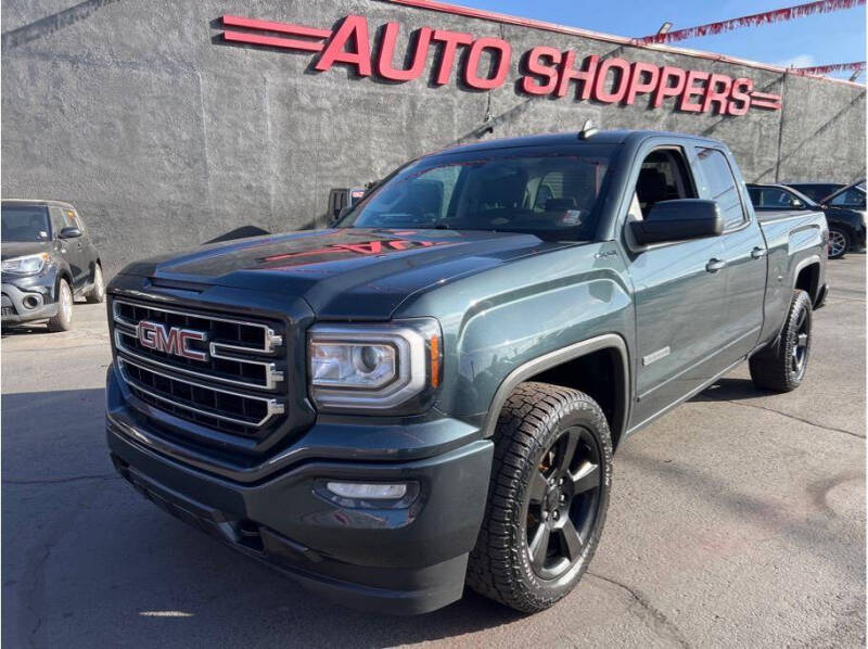 2018 GMC Sierra 1500 for sale at AUTO SHOPPERS LLC in Yakima WA