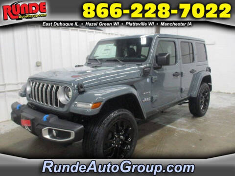 2024 Jeep Wrangler for sale at Runde PreDriven in Hazel Green WI