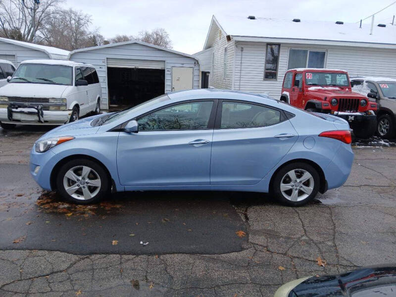 2013 Hyundai Elantra GLS