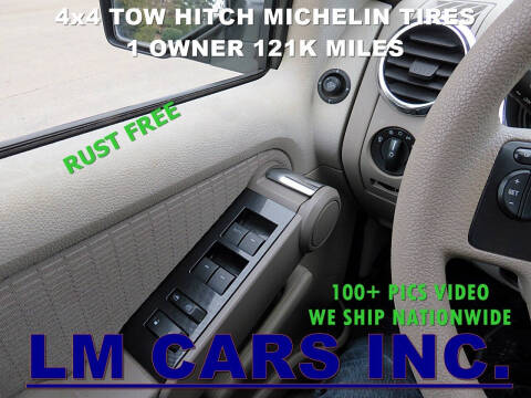 2007 Ford Explorer Sport Trac XLT