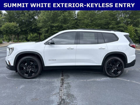 2025 GMC Acadia Elevation