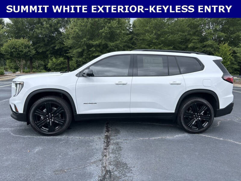 2025 GMC Acadia Elevation