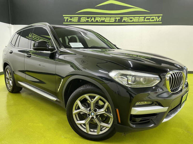 2021 BMW X3 xDrive30i