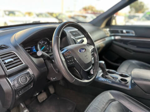 2016 Ford Explorer Limited