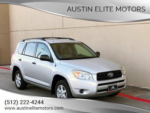2006 Toyota RAV4 for sale at Austin Elite Motors in Austin TX