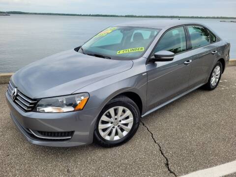 2015 Volkswagen Passat for sale at Liberty Auto Sales in Erie PA