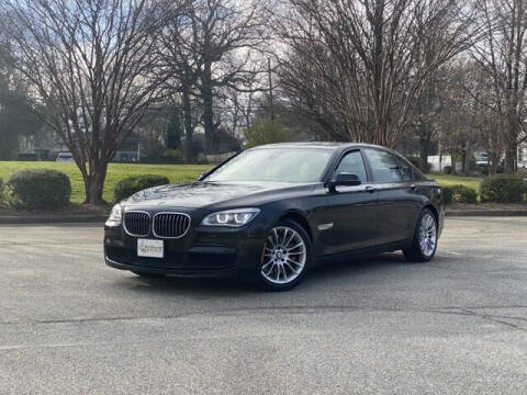 2014 BMW 7 Series for sale at Uniworld Auto Sales LLC. in Greensboro NC