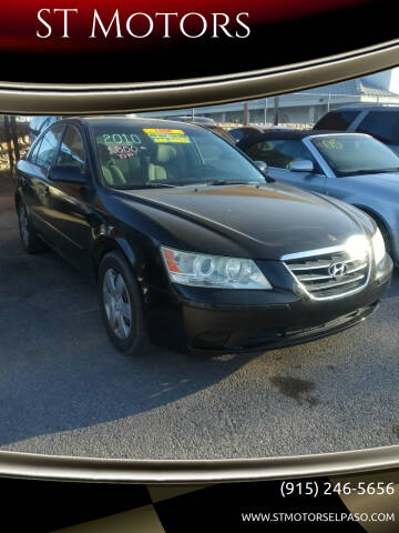 2010 Hyundai Sonata for sale at ST Motors in El Paso TX