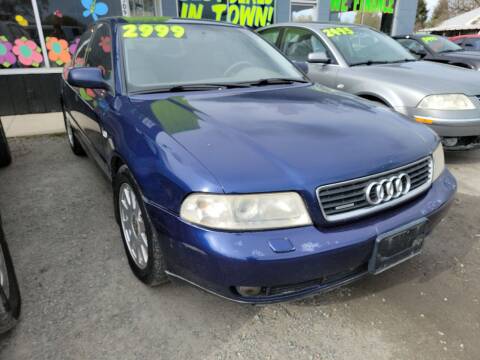 2000 Audi A4 for sale at Direct Auto Sales+ in Spokane Valley WA