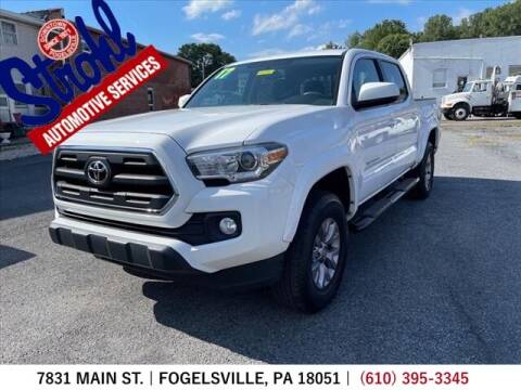 2017 Toyota Tacoma for sale at Strohl Automotive Services in Fogelsville PA