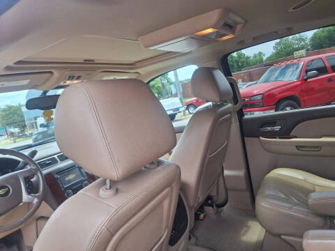 2012 Chevrolet Suburban LTZ