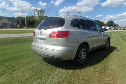2017 Buick Enclave Leather