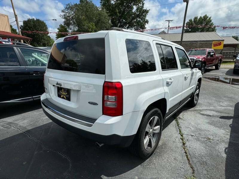 2017 Jeep Patriot High Altitude Edition photo 9