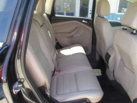 2017 Ford Escape Titanium