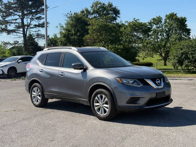 2016 Nissan Rogue SV