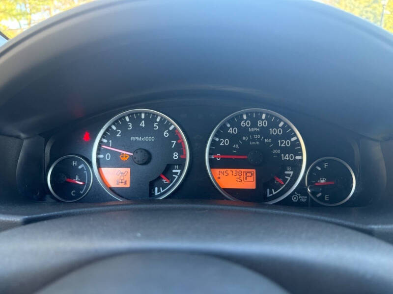 2007 Nissan Pathfinder SE