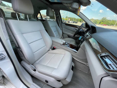 2014 Mercedes-Benz E-Class