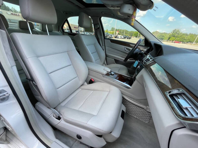 2014 Mercedes-Benz E-Class