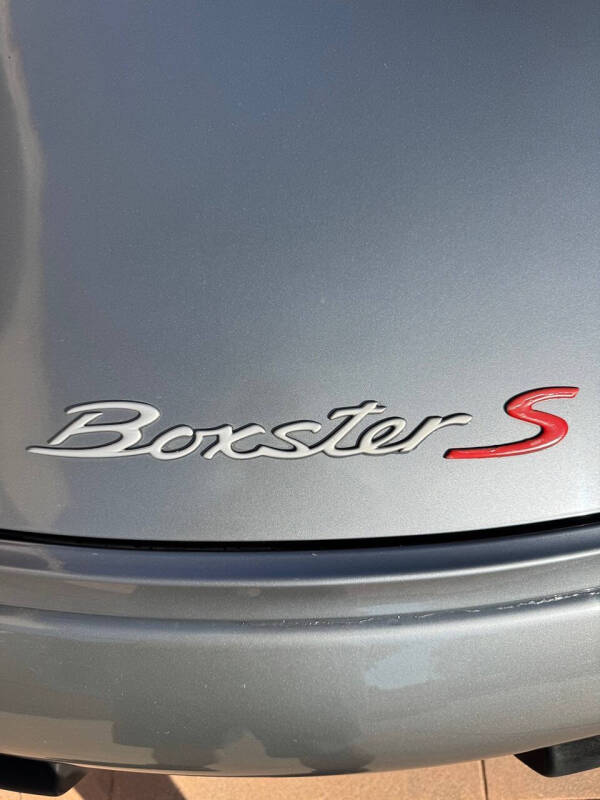 2002 Porsche Boxster S