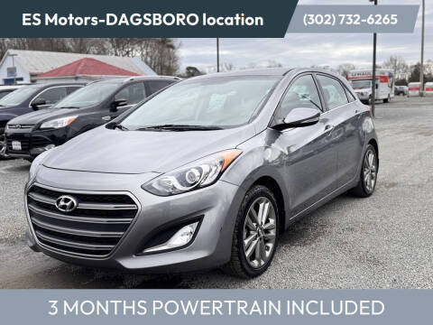 2016 Hyundai Elantra GT
