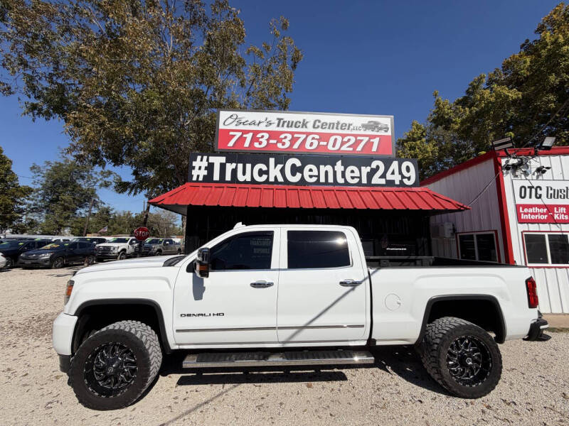 2016 GMC Sierra 2500HD Denali