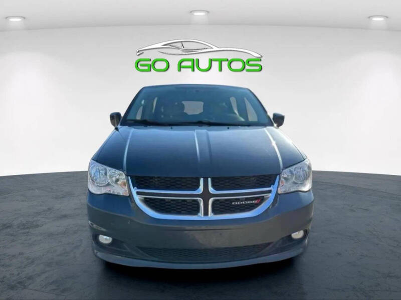 2012 Dodge Grand Caravan Crew
