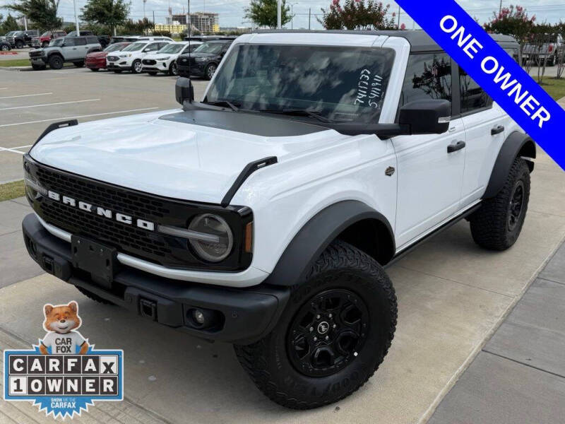2023 Ford Bronco Wildtrak Advanced