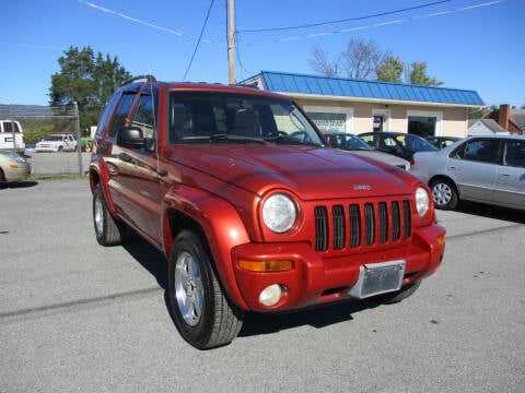 2002 Jeep Liberty for sale at Supermax Autos in Strasburg VA