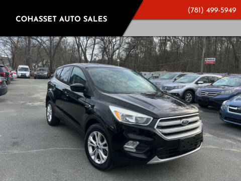 2017 Ford Escape SE
