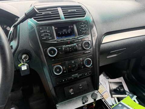 2017 Ford Explorer Police Interceptor Utility