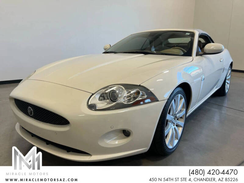 2009 Jaguar XK