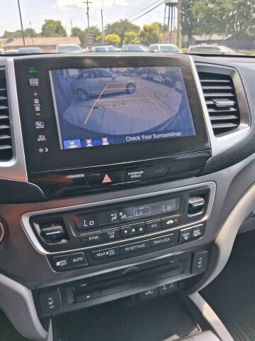 2016 Honda Pilot EX-L