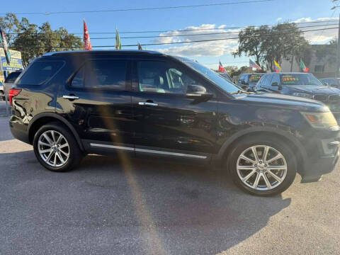 2016 Ford Explorer Limited