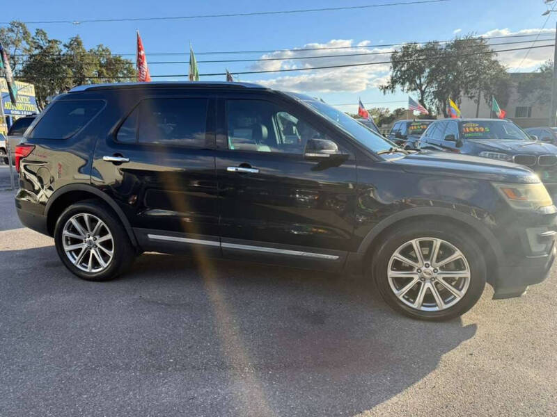 2016 Ford Explorer Limited