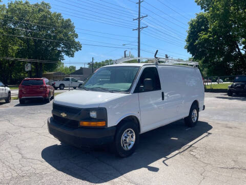 2012 Chevrolet Express 2500
