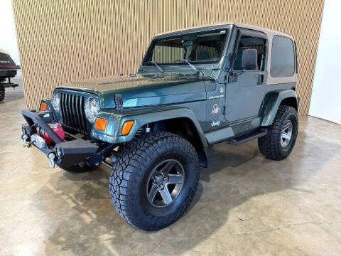 2004 Jeep Wrangler Sahara