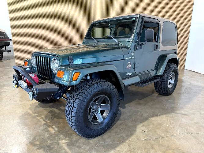 2004 Jeep Wrangler Sahara