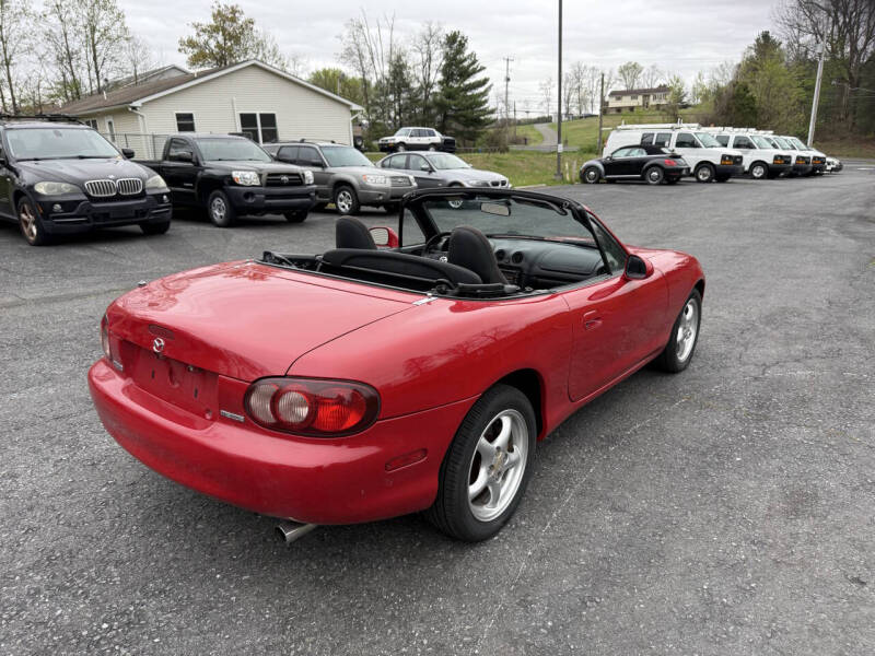 2002 Mazda MX-5 Miata