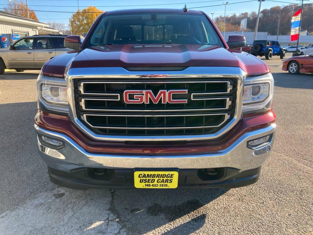 2017 GMC Sierra 1500 for sale at Cambridge Used Cars in Cambridge, OH